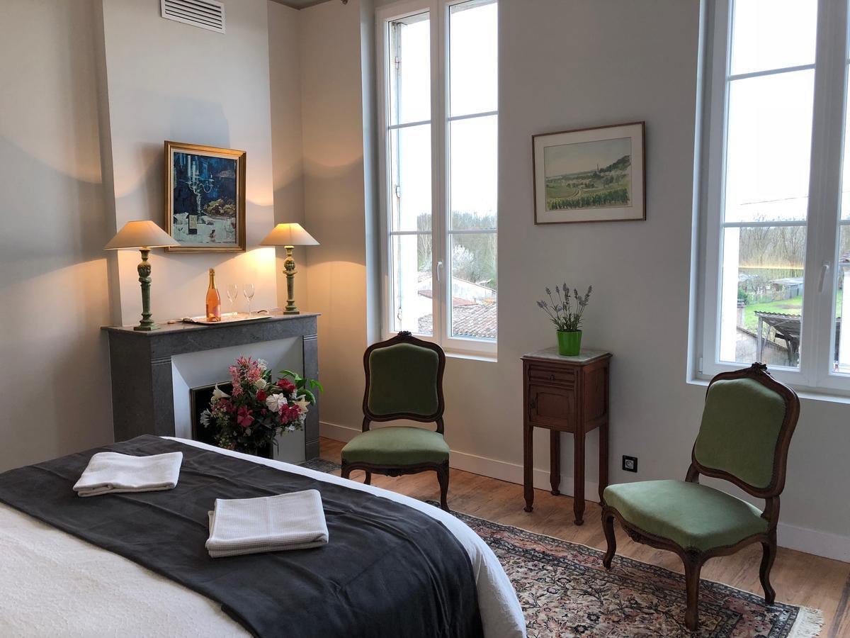 La Villa Du Chateau Belloy Saint-Michel-de-Fronsac Екстер'єр фото