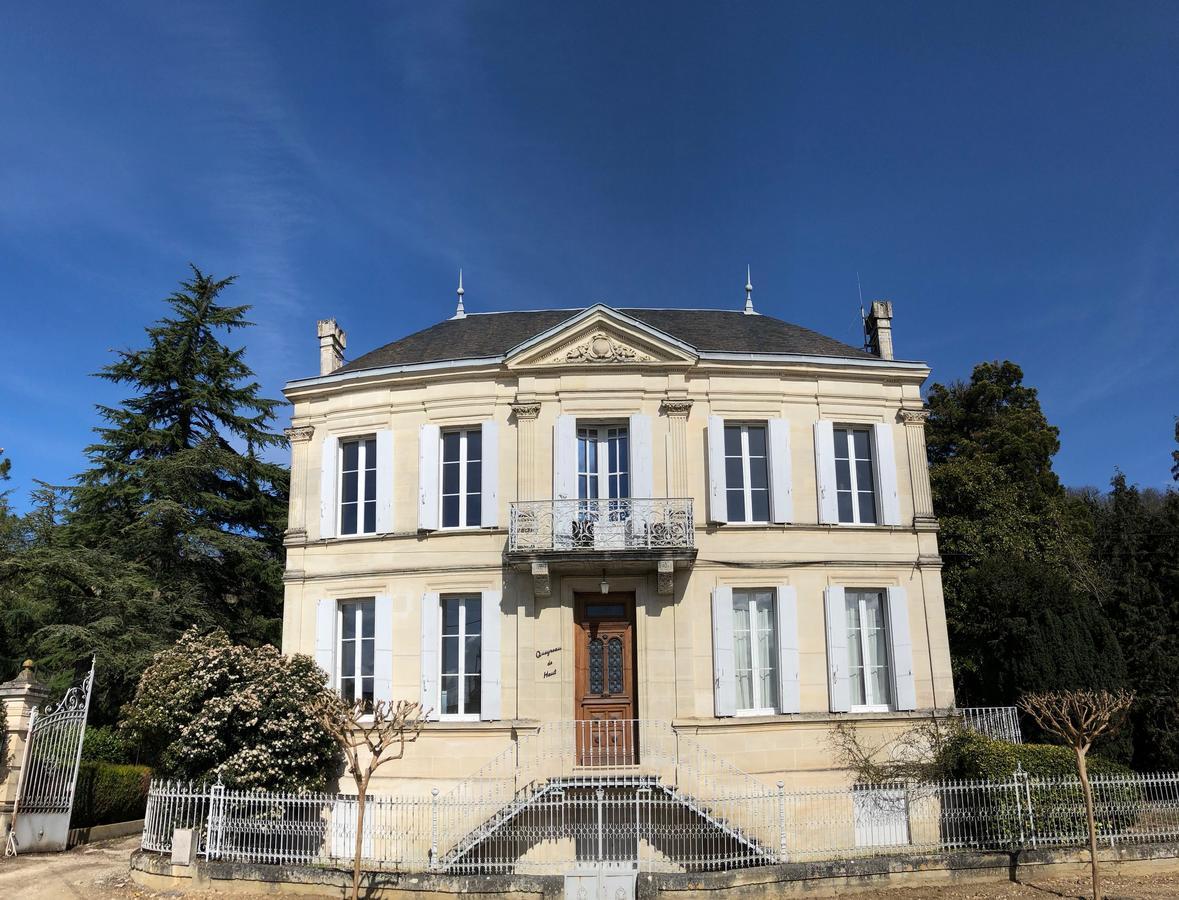 La Villa Du Chateau Belloy Saint-Michel-de-Fronsac Екстер'єр фото