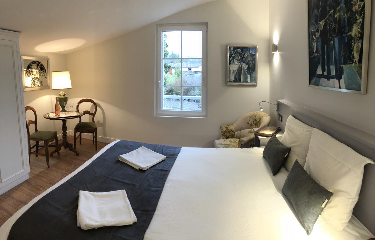 La Villa Du Chateau Belloy Saint-Michel-de-Fronsac Екстер'єр фото