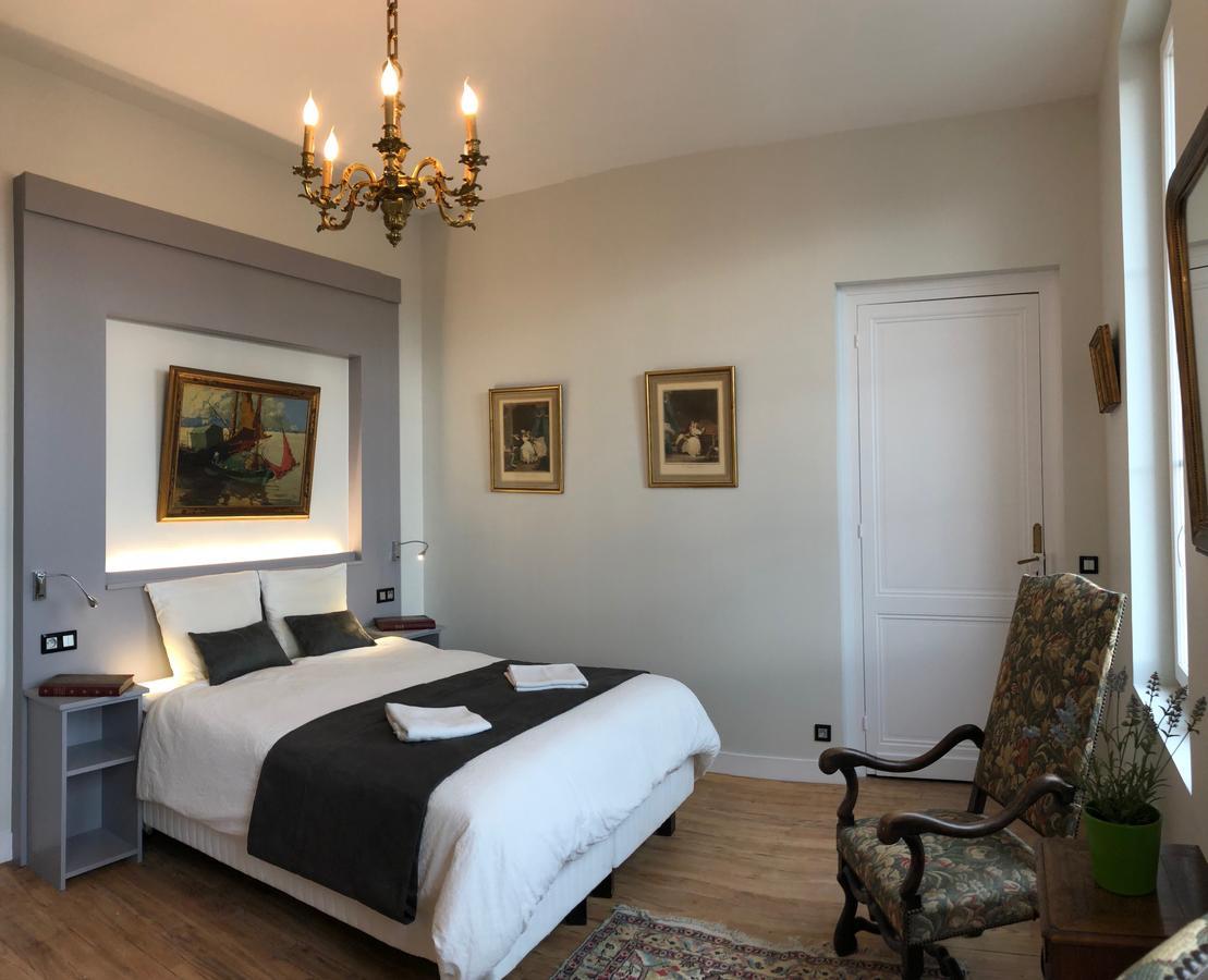 La Villa Du Chateau Belloy Saint-Michel-de-Fronsac Екстер'єр фото