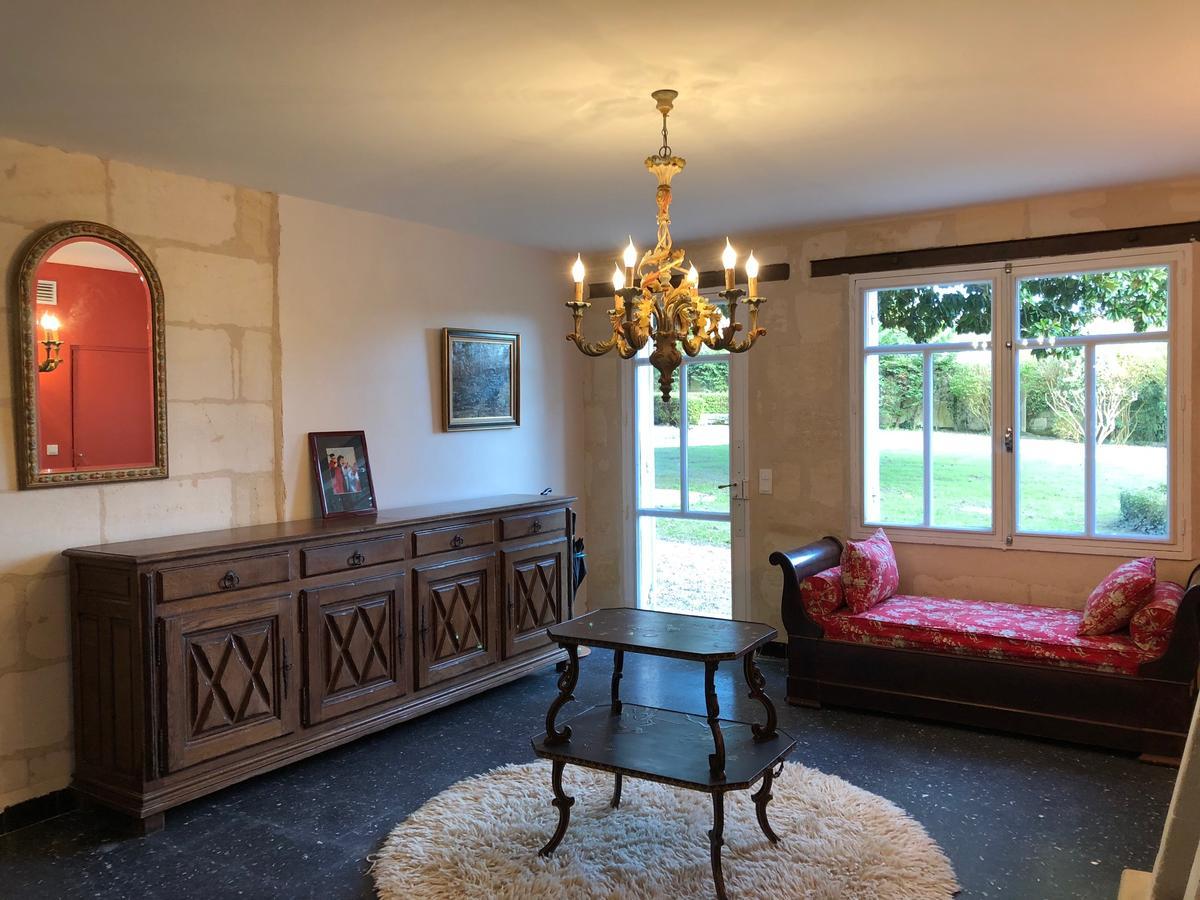 La Villa Du Chateau Belloy Saint-Michel-de-Fronsac Екстер'єр фото