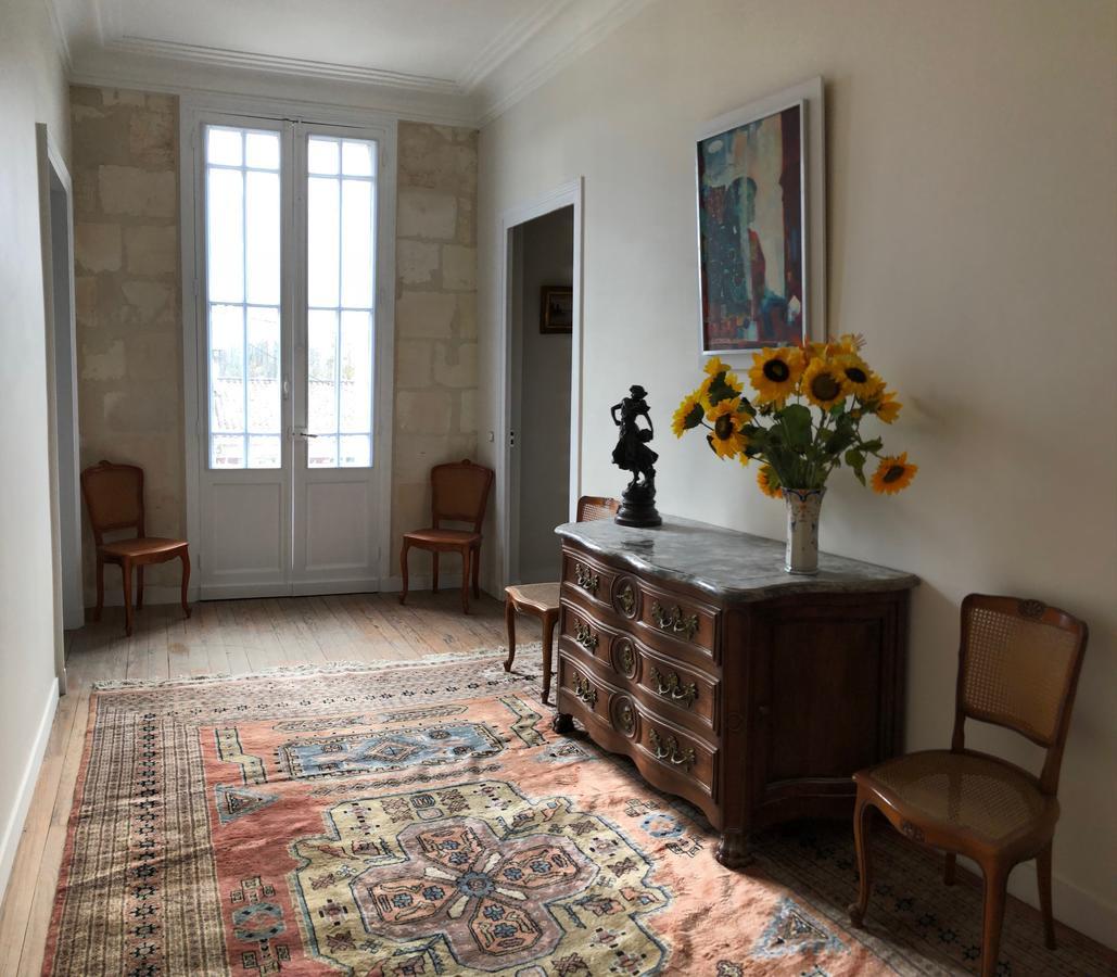 La Villa Du Chateau Belloy Saint-Michel-de-Fronsac Екстер'єр фото